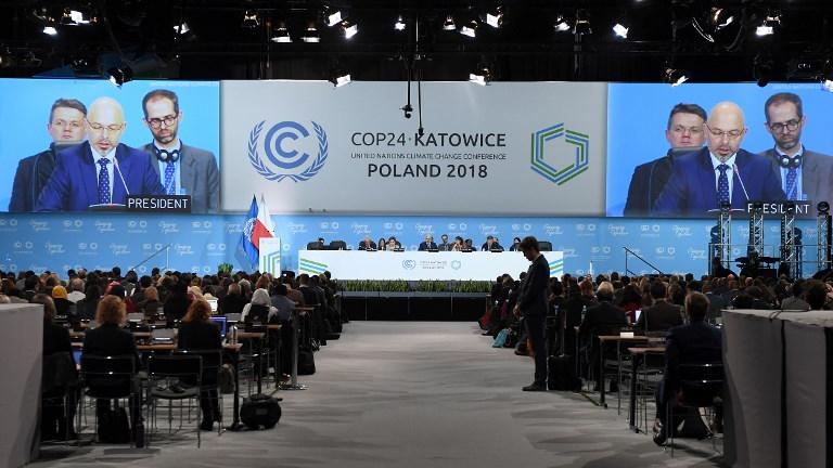 Le ministre polonais de l'environnement Michal Kurtyka présidera la 24e conférence de l'ONU pour le climat. [AFP - Janek Skarzynski]
