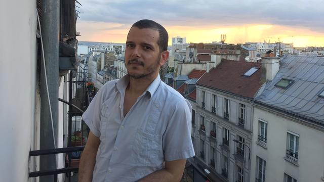 Portraid d'Abdellah Taïa, écrivain, cinéaste, homosexuel. [RTS - Cyril Dépraz]