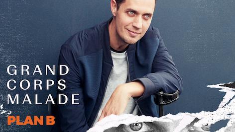 Grand Corps Malade sort un nouvel album "Plan B". [DR - Zuzana Lettrichova]