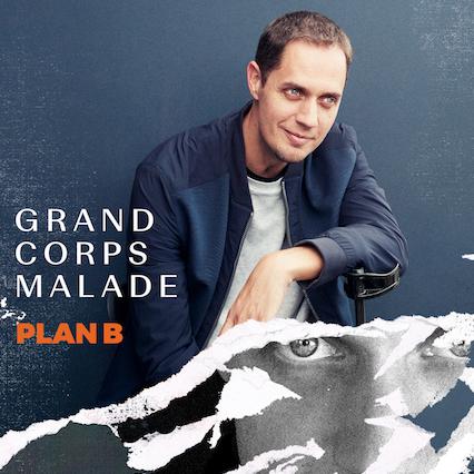 Grand Corps Malade sort un nouvel album "Plan B". [DR - Zuzana Lettrichova]