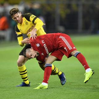 Dortmund - Bayern, en Bundesliga, le 10 novembre 2018. [Keystone - Martin Meissner]
