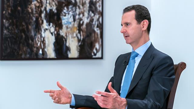 Washington, Paris et Londres mettent le président syrien Bachar al-Assad sous pression en l'avertissant qu'ils réagiront si des armes chimiques sont utilisées dans la province d'Idlib qu'il a promis de reprendre. [SANA/Handout via REUTERS]