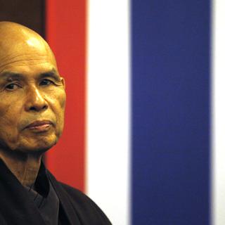 Thich Nhat Hanh est une figure emblématique dans le monde bouddhiste, connu en Occident pour sa pratique de la méditation de pleine conscience. [Reuters - Chaiwat Subprasom]