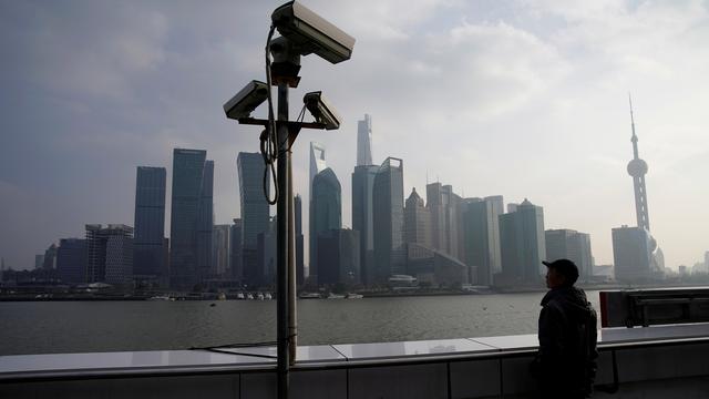 Shanghai, en février 2018. [reuters - Aly Song]