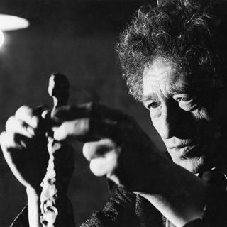 Alberto Giacometti (1901-1966). [AFP - Jean-Régis Roustan]