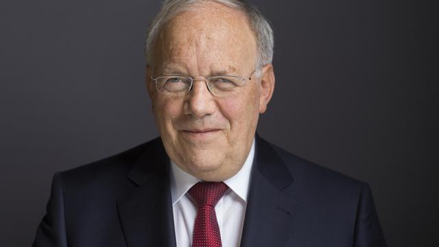 Johann Schneider-Ammann. [Keystone - Gaëtan Bally]