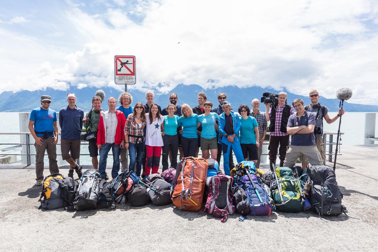 La grande traversée des Alpes