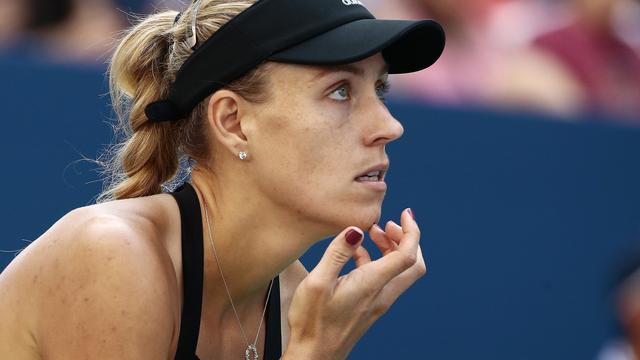 Kerber s'est inclinée pour la 6e fois en 13 duels contre la Slovaque. [Andres Kudacki]