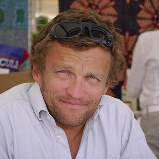 Sylvain Tesson en 2011 à la Comédie du Livre à Montpellier. [CC BY-SA 2.0 / Wikipedia]