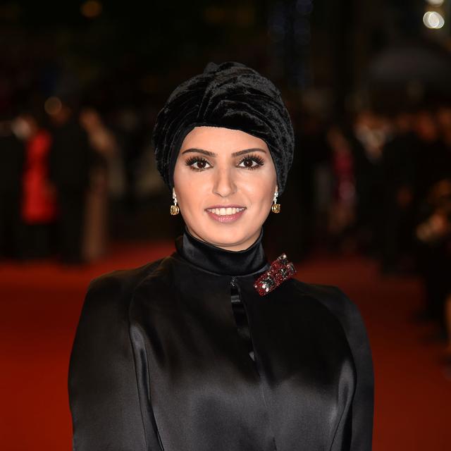 La PDG du Doha Film Institute, Fatma Al Remaihi, le 21 mai 2016 au 69e Festival de Cannes. [AFP - Alberto Pizzoli]