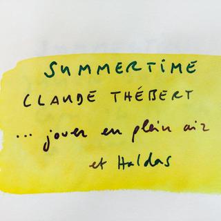 Visuel de l'émission Anticyclone, séquence Summertime sur Claude Thébert. [RTS - RTS]