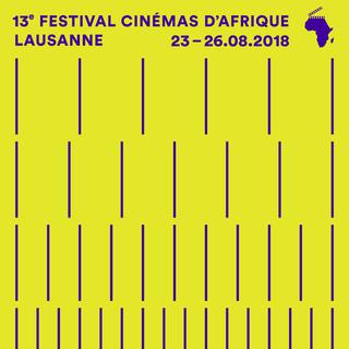 Visuel du 13e Festival cinémas d'Afrique. [cine-afrique.ch]