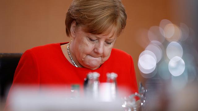 La chancelière allemande Angela Merkel. [Reuters - Axel Schmidt]