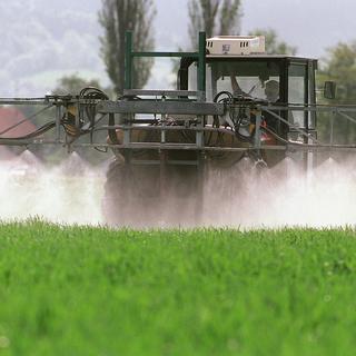 L’Etat du Valais et les organisations professionnelles agricoles ont élaboré un plan d’action cantonal sur les produits phytosanitaires. [Keystone - Arno Balzarini]