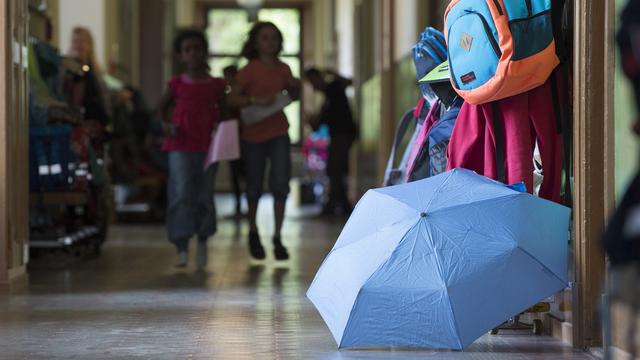 La ville de Berne se lance dans l’enseignement bilingue français-allemand dès l’enfantine [Keystone - Anthony Anex]