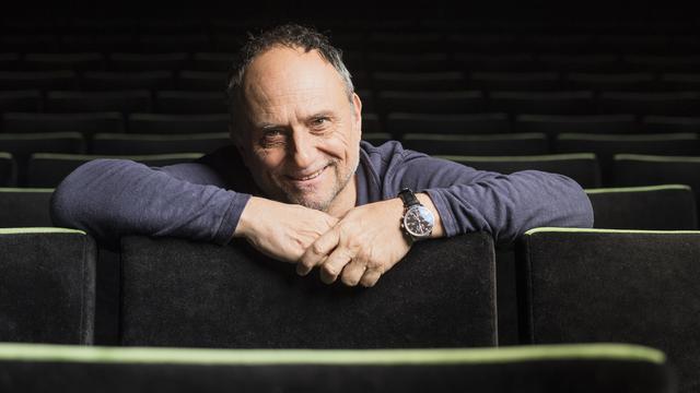 Christoph Schaub, cinéaste zurichois, auteur de plusieurs documentaires et films de fiction. [Keystone - Ennio Leanza]