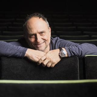Christoph Schaub, cinéaste zurichois, auteur de plusieurs documentaires et films de fiction. [Keystone - Ennio Leanza]