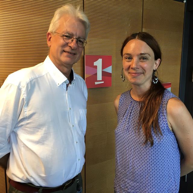 Pour la première fois, le philosophe Dominique Bourg, professeur à la Faculté des géosciences et de l'environnement de l'Université de Lausanne, rencontre la comédienne et metteuse en scène Laetitia Dosch.
Sébastien Blanc
RTS [RTS - Sébastien Blanc]