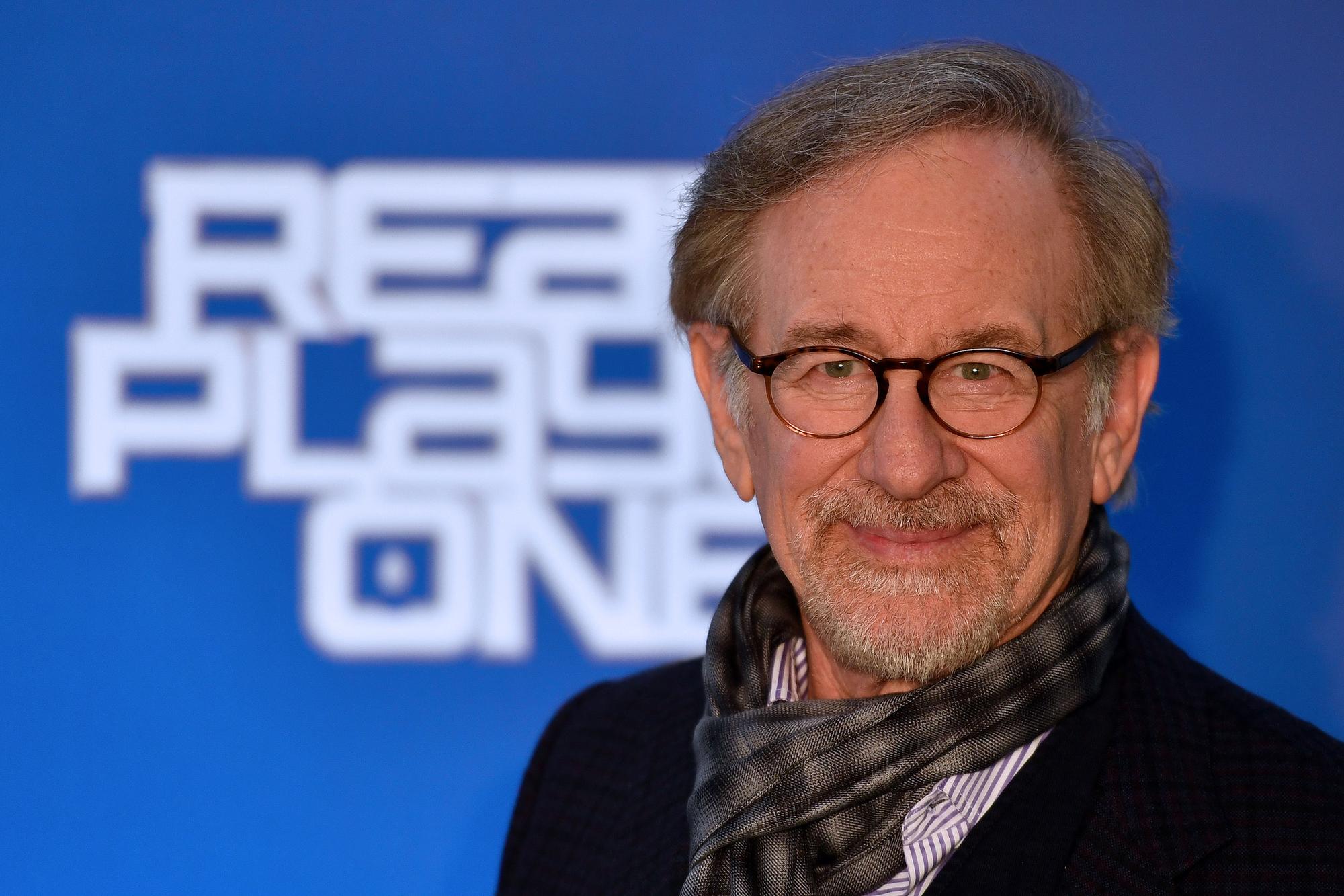 Le réalisateur américain Steven Spielberg.
