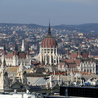 Le Parlement hongrois, à Budapest. [Reuters - Laszlo Balogh]