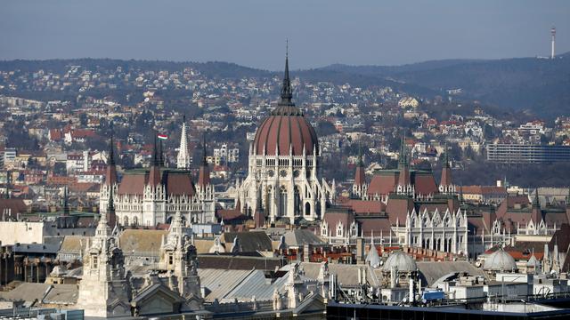 Le Parlement hongrois, à Budapest. [Reuters - Laszlo Balogh]