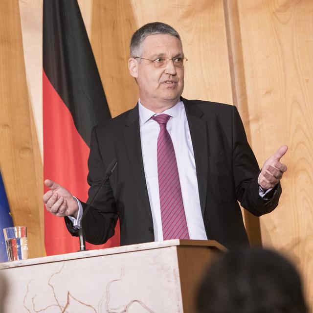 Le diplomate allemand Markus Ederer, qui dirige actuellemnt la délégation de l'UE à Moscou. [EPA - OMER MESSINGER]
