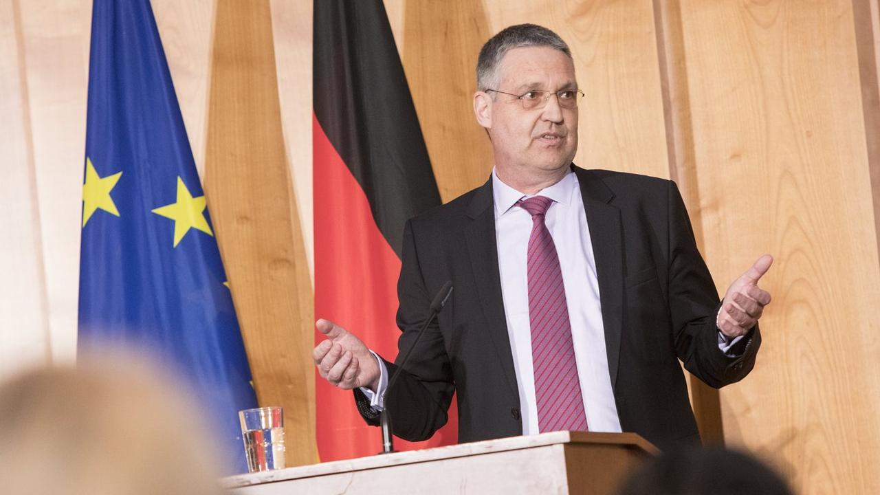 Le diplomate allemand Markus Ederer, qui dirige actuellemnt la délégation de l'UE à Moscou. [EPA - OMER MESSINGER]