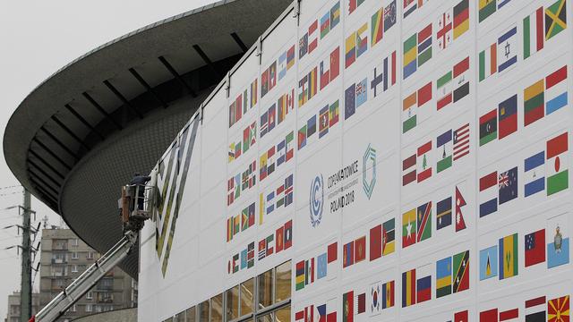 La COP 24 s'ouvre sous le smog de Katowice, en Pologne. [AP/Keystone - Czarek Sokolowski]