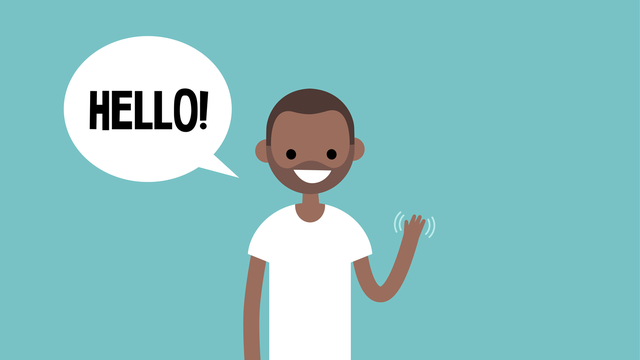 Apprenez à dire "Bonjour" en plusieurs langues - RTS Découverte [Fotolia - Nadia Snopek]