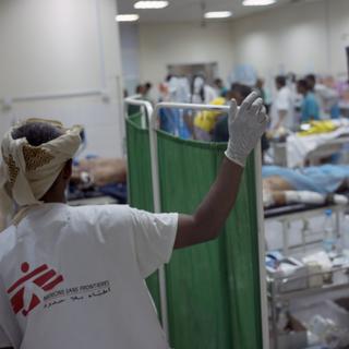 Les pratiques de MSF évoluent avec les innovations dans le domaine médical. [MSF - Malak Shaher]