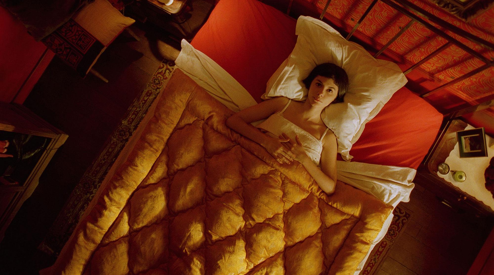 Audrey Tautou dans "Le fabuleux destin d'Amélie Poulain". [AFP - Claudie Ossard Productions / UGC]
