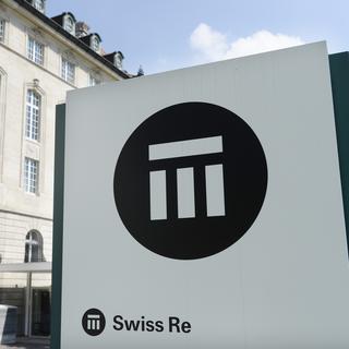 Le réassureur zurichois Swiss Re. [Keystone - Steffen Schmidt]