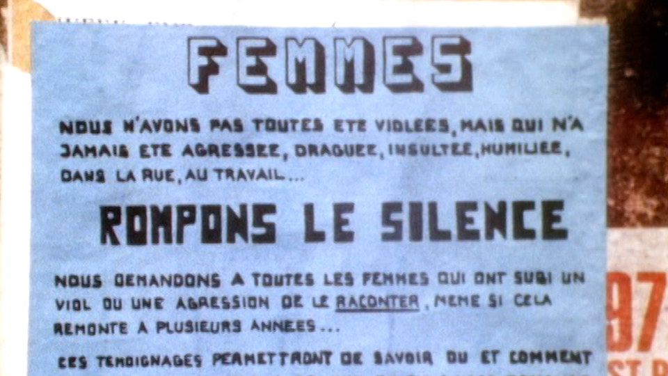 Affiche d'action féministe du Centre-Femmes de Genève, 1979. [RTS]