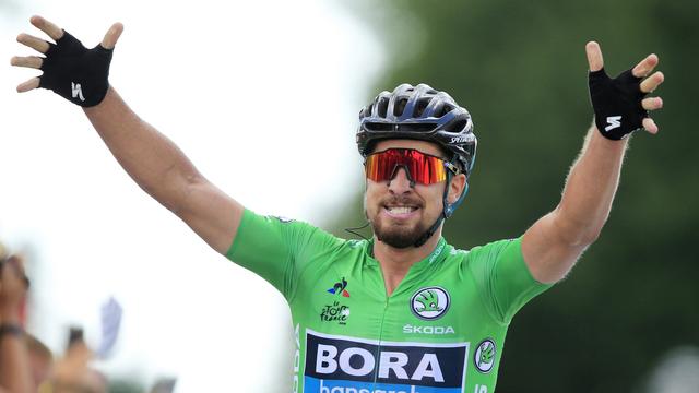 Peter Sagan ne s'est pas laissé surprendre dans le final de la 5e étape du Tour de France. [Peter Dejong]