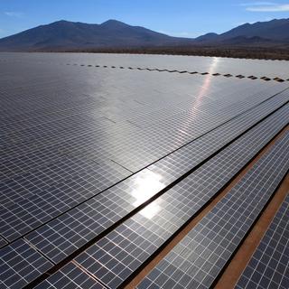L'énergie solaire a la côte au Chili. [EPA/Keystone - Acciona S.A.]
