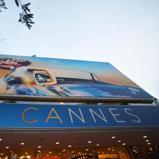 L'affiche du festival de Cannes 2018. [Sputnik/AFP - Ekaterina Chesnokova]