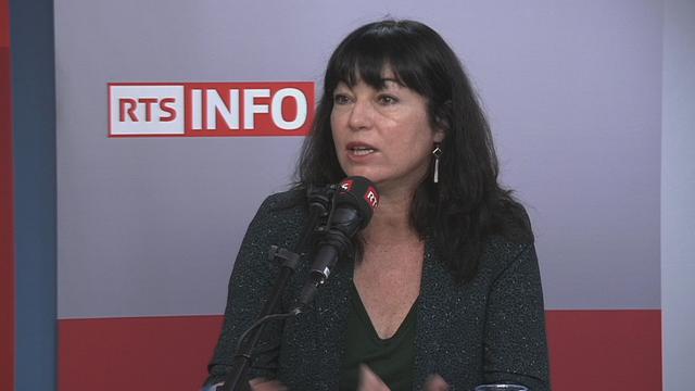 La conseillère nationale socialiste vaudoise Géraldine Savary. [RTS]