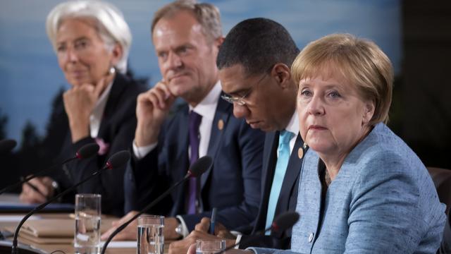 Angela Merkel a assez mal vécu le sommet du G7