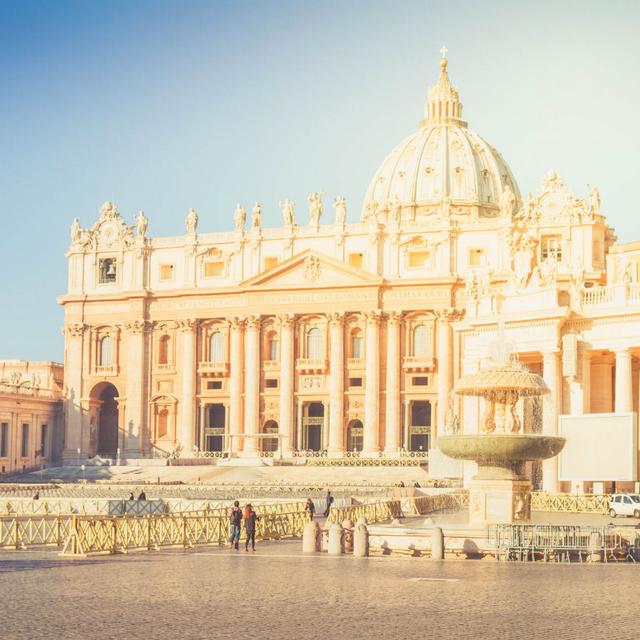 Le Vatican [Fotolia - © neirfy]