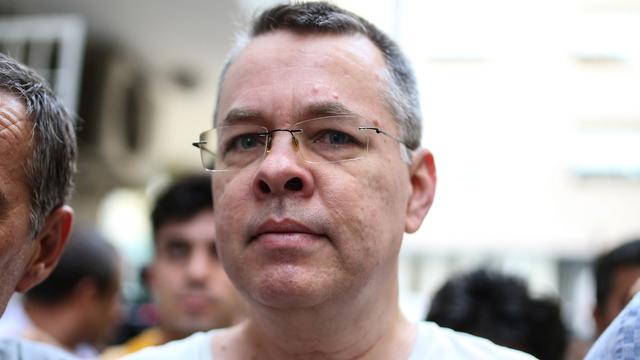 Andrew Brunson, pasteur évangélique emprisonné en Turquie. [AFP]