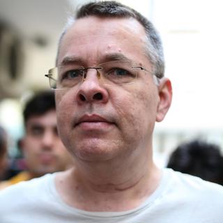 Andrew Brunson, pasteur évangélique emprisonné en Turquie. [AFP]