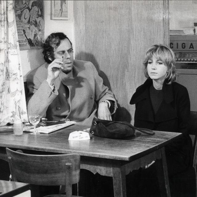Jean-Luc Bideau et Bulle Ogier, dans La Salamandre, d'Alain Tanner, sorti en 1971.
Archives du 7eme Art/Photo12
AFP [AFP - Archives du 7eme Art/Photo12]