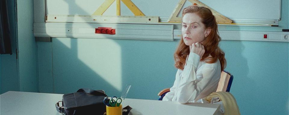 Une scène du film "Madame Hyde" avec Isabelle Huppert. [Haut et Court]