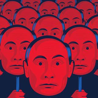 L'affiche du film "Putin's witness" de Vitaly Mansky [Studio Vertov, GoldenEggProduction, Hypermarket Film, Ceská Televize, ZDF/ARTE - RTS]