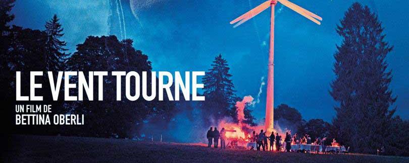 L'affiche du film "Le vent tourne" de Bettina Oberli. [Rita Productions / Silex Films / Versus Production]