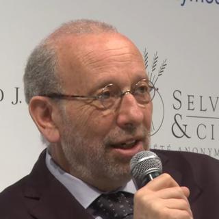 François Garaï, fondateur de la Communauté israélite libérale de Genève (GIL), dont il est le rabbin. [Youtube]