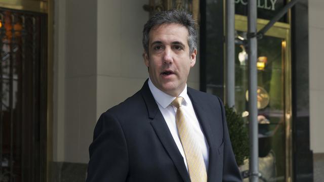 L'ex-avocat de Donald Trump, Michael Cohen. [AP Photo - Richard Drew]