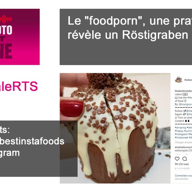 Le "foodporn", une pratique qui révèle un Röstigraben culinaire. [@thebestinstafoods]