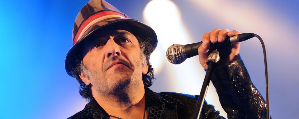 Le chanteur Rachid Taha s'est éteint à 59 ans. [AFP - Remy Gabalda]