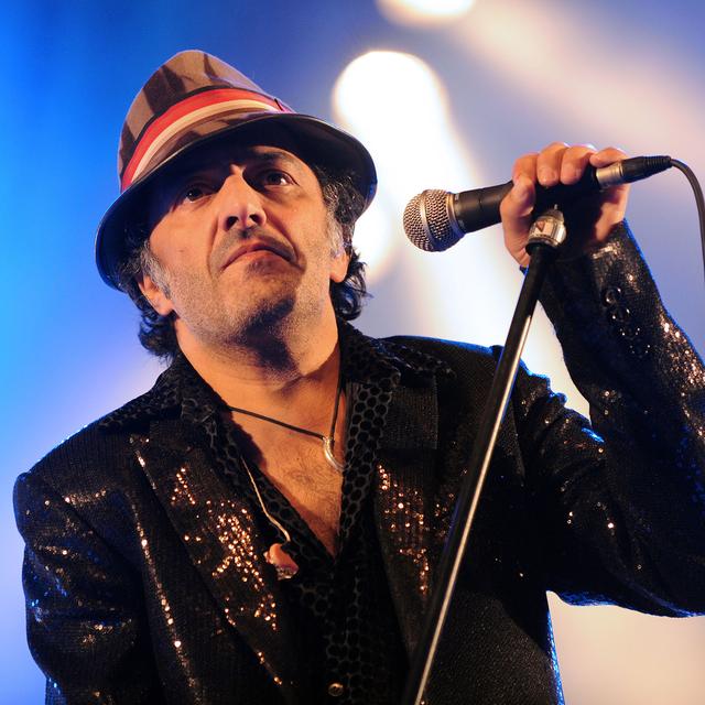 Le chanteur Rachid Taha s'est éteint à 59 ans. [AFP - Remy Gabalda]